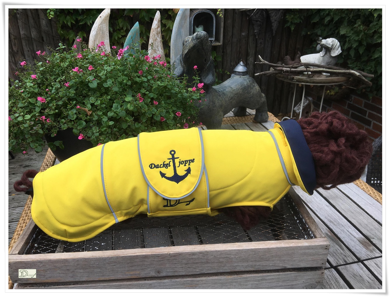 Dackeljoppe – Handgefertigte Dackeljoppen nach Maß und Ihren Wünschen